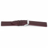 Uhrenarmband Universal G722 Leder Bordeaux 20mm