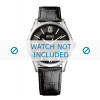 Uhrenarmband Hugo Boss HB-225-1-14-2679 / HB1513022 / 659302561 Leder Schwarz 22mm