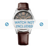 Uhrenarmband Hugo Boss HB-225-1-14-2679 / HB1513041 / 659302560 Leder Braun 22mm