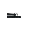 Uhrenarmband Danish Design IQ12Q832 Leder Schwarz 18mm