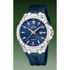 Uhrenarmband Jaguar J1010-2 Kautschuk Blau