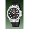 Uhrenarmband Jaguar J1010-4 Kautschuk Schwarz