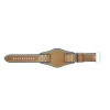 Uhrenarmband Fossil JR1515 Leder Braun 22mm