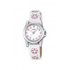 Uhrenarmband Calypso K5712-2 Leder Weiss 14mm