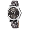 Uhrenarmband Calypso K5718-3 Leder Grau 17mm