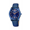 Uhrenarmband Calypso K5718.4 Leder Blau