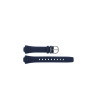 Uhrenarmband Calypso K5758-1 / K5758-2 Kunststoff Blau 10mm