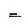 Uhrenarmband Kate Spade New York KSW1209 Leder Bordeaux 16mm
