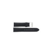 Uhrenarmband Seiko 6R15-02N0 / SARG007 / L0AX011J0 Leder Schwarz 20mm