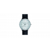 Uhrenarmband Maurice Lacroix LC1118-SS001-130-1 Leder Schwarz 20mm