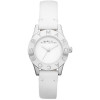 Uhrenarmband Marc by Marc Jacobs MBM1206 Leder Weiss 12mm