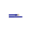 Uhrenarmband Marc by Marc Jacobs MBM1238 Leder Blau 10mm