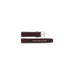 Uhrenarmband Marc by Marc Jacobs MBM1267 Leder Bordeaux 18mm