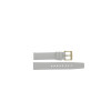 Uhrenarmband Marc by Marc Jacobs MBM1339 Leder Weiss 16mm