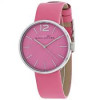 Uhrenarmband Marc by Marc Jacobs MBM1363 Leder Rosa 18mm