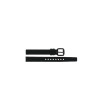 Uhrenarmband Marc by Marc Jacobs MBM2053 Leder Schwarz 12mm