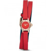 Uhrenarmband Marc by Marc Jacobs MBM5534 Silikon Rot 7mm