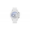 Uhrenarmband Marc by Marc Jacobs MBM5542 Silikon Weiss 20mm