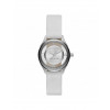 Uhrenarmband Marc by Marc Jacobs MJ1460 Leder Weiss 12mm
