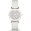 Uhrenarmband Marc by Marc Jacobs MJ1517 Leder Weiss 14mm