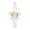 Uhrenarmband Marc by Marc Jacobs MJ1594 Leder Weiss 12mm