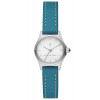 Uhrenarmband Marc by Marc Jacobs MJ1655 Leder Blau 10mm