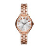 Uhrenarmband Marc by Marc Jacobs MJ3496 Stahl Rosé 10mm