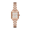 Uhrenarmband Marc by Marc Jacobs MJ3530 Stahl Rosé 10mm