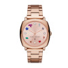 Uhrenarmband Marc by Marc Jacobs MJ3550 Stahl Rosé 18mm
