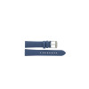 Uhrenarmband Michael Kors MK2495 Leder Blau 18mm
