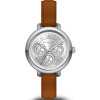 Uhrenarmband Michael Kors MK2613 Leder Braun 12mm