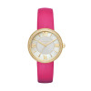 Uhrenarmband Michael Kors MK2684 Leder Rosa 18mm