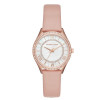 Uhrenarmband Michael Kors MK2690 Leder Rosa 16mm