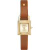 Uhrenarmband (Armband + Gehäuse-Kombination) Michael Kors MK2693 Leder Braun 12mm