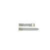 Uhrenarmband Michael Kors MK2737 Leder Weiss 16mm
