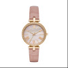 Uhrenarmband Michael Kors MK2790 Leder Rosa 14mm