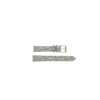 Uhrenarmband Michael Kors MK2861 Leder Weiss 16mm