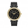 Uhrenarmband Michael Kors MK3322 Rostfreier Stahl Schwarz 20mm