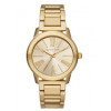 Uhrenarmband Michael Kors MK3490 Stahl Vergoldet 20mm