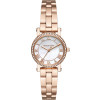 Uhrenarmband Michael Kors MK3558 Stahl Rosé 14mm