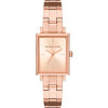 Uhrenarmband Michael Kors MK3565 Stahl Rosé 14mm