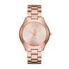 Uhrenarmband Michael Kors MK3591 Stahl Rosé 20mm