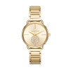 Uhrenarmband Michael Kors MK3639 Stahl Vergoldet 16mm