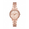 Uhrenarmband Michael Kors MK3643 Stahl Rosé 14mm
