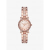 Uhrenarmband Michael Kors MK3699 Stahl Rosé 14mm