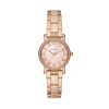 Uhrenarmband Michael Kors MK3700 Stahl Rosé 14mm