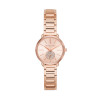 Uhrenarmband Michael Kors MK3839 Stahl Rosé 12mm