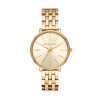 Uhrenarmband Michael Kors MK3898 Stahl Vergoldet 16mm