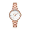 Uhrenarmband Michael Kors Mk4594 Stahl Rosé 16mm