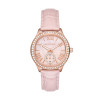 Uhrenarmband Michael Kors MK4820 Leder Rosa 18mm